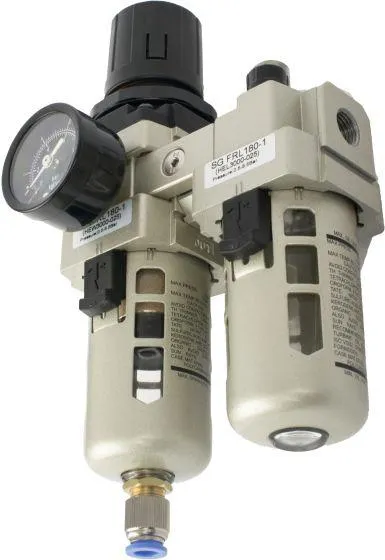 Aircraft Air Filter / Regulator / Lubricator 1/4in HES3010-02 SG FRL19