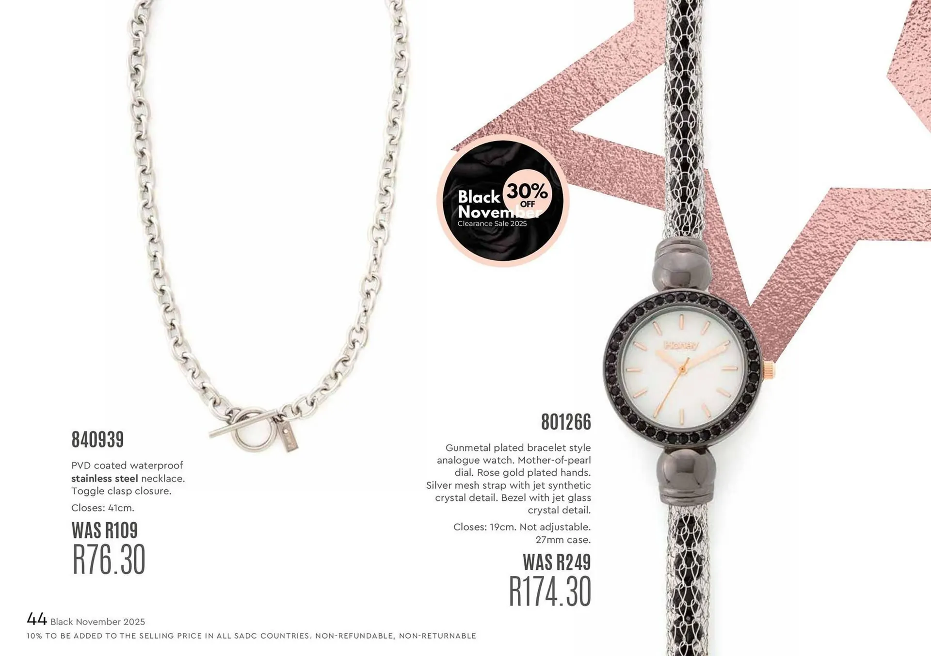 Honey Fashion Accessories catalogue from 4 November to 10 November 2025 - Catalogue Page 46