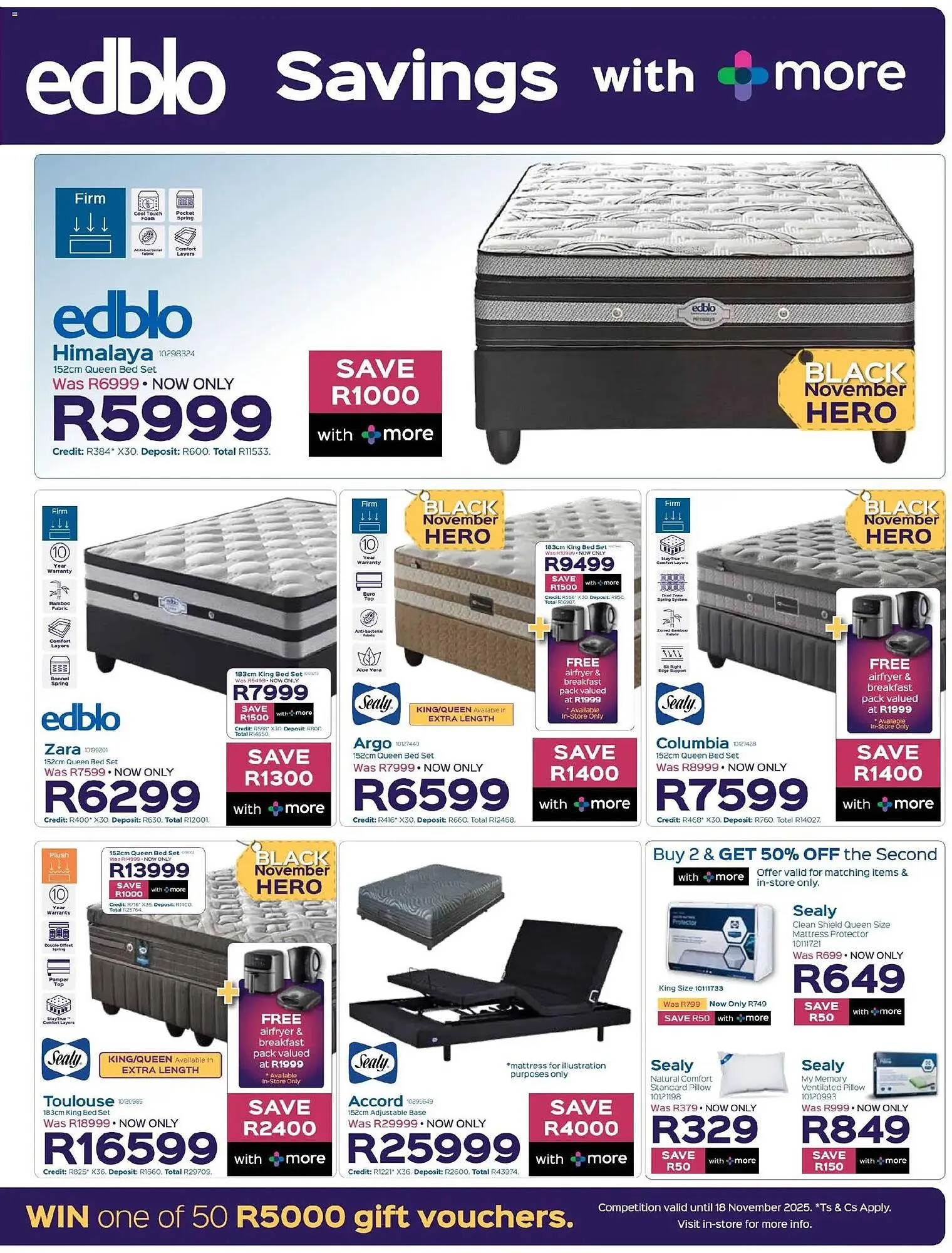 Sleepmasters catalogue from 10 November to 30 November 2025 - Catalogue Page 3
