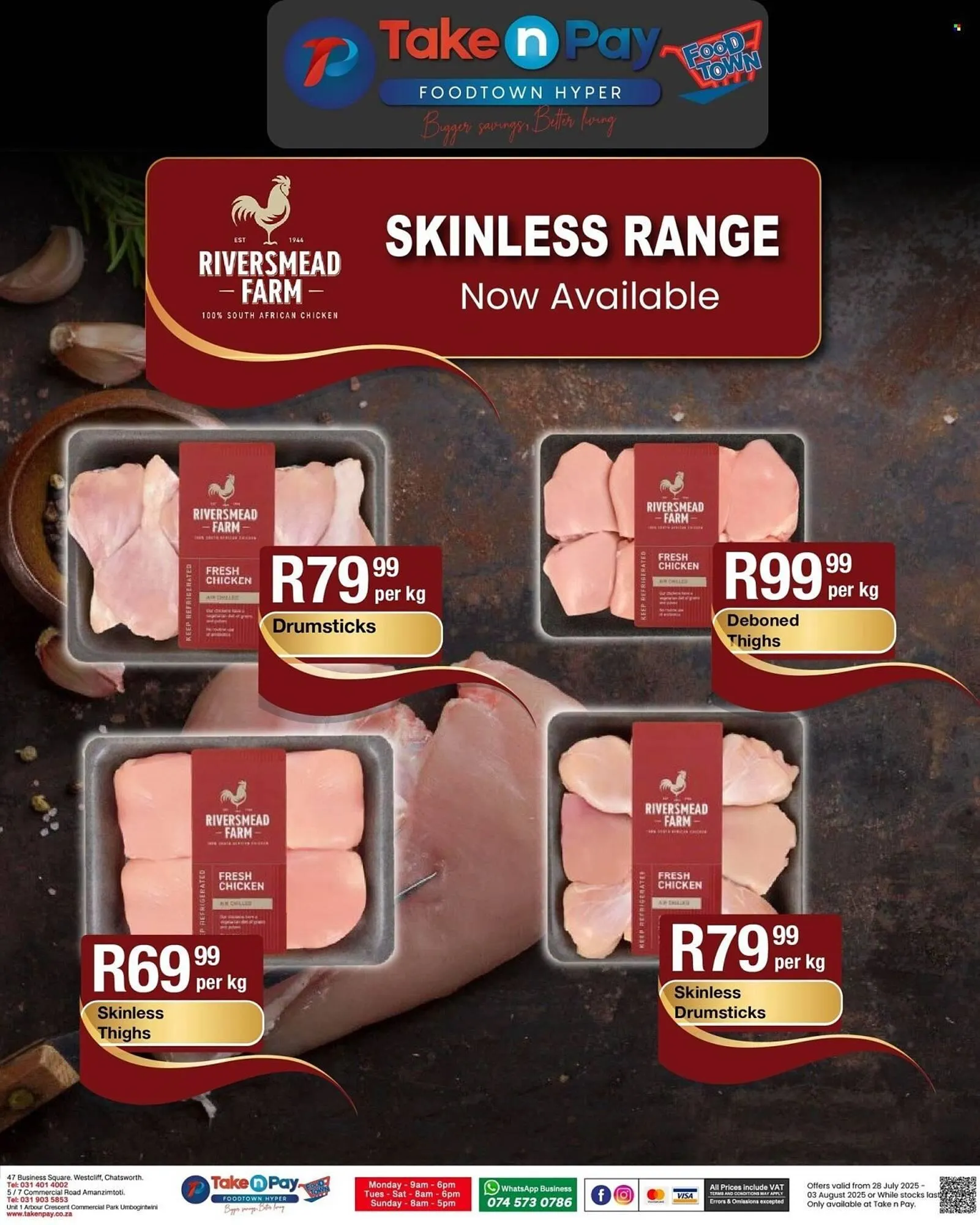 Take 'n Pay catalogue from 28 July to 3 August 2025 - Catalogue Page 19