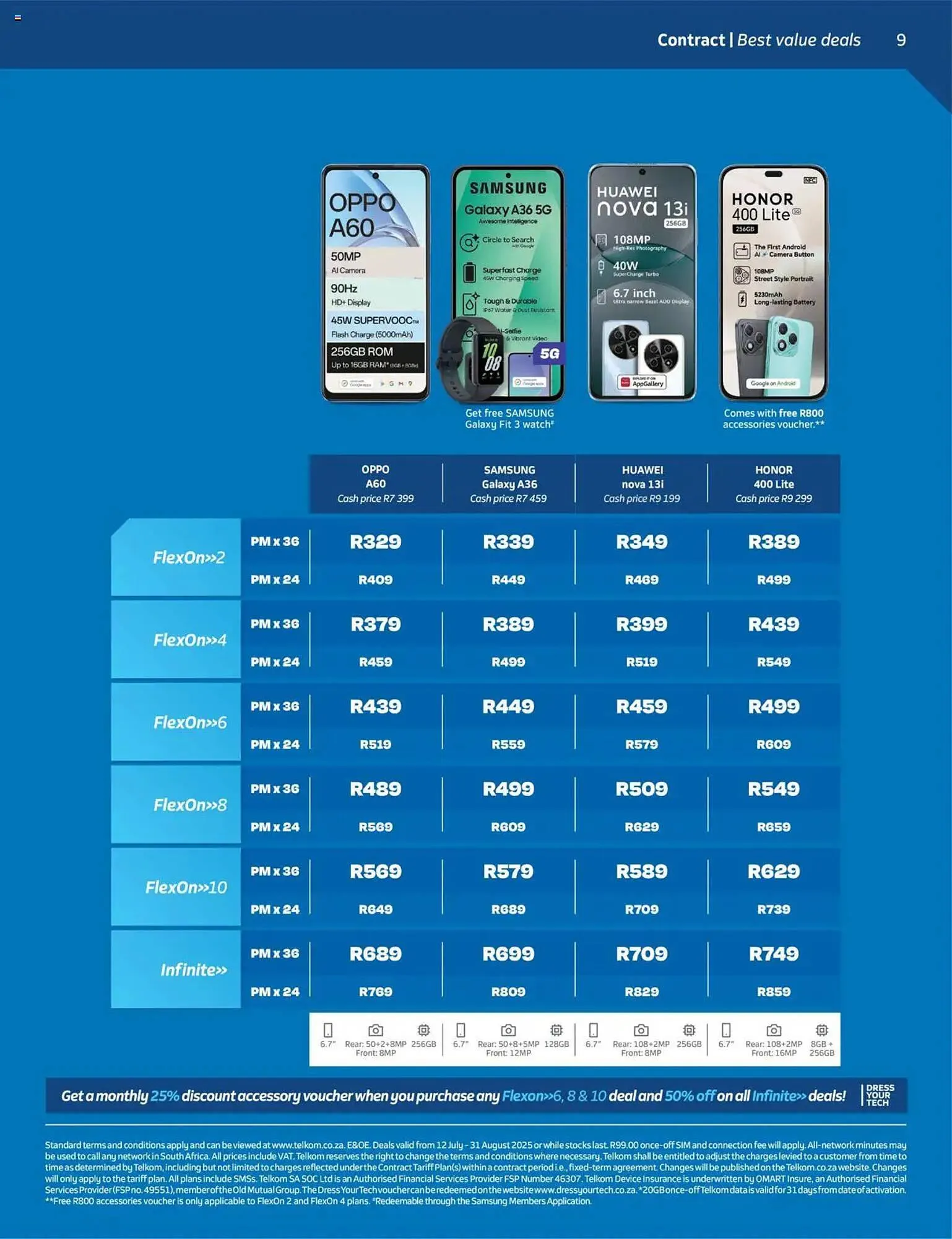 Telkom catalogue from 12 July to 31 August 2025 - Catalogue Page 9