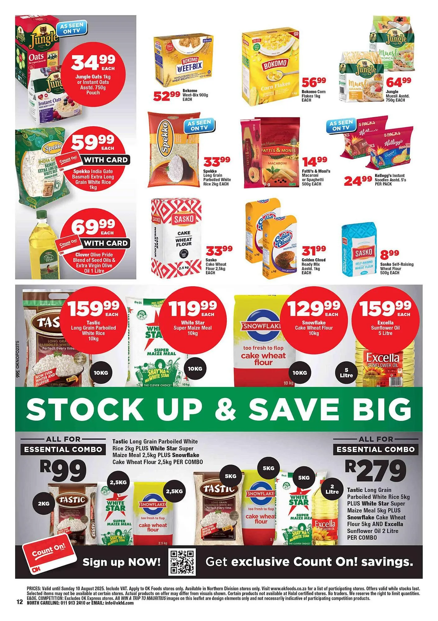 OK Foods catalogue from 23 July to 10 August 2025 - Catalogue Page 11