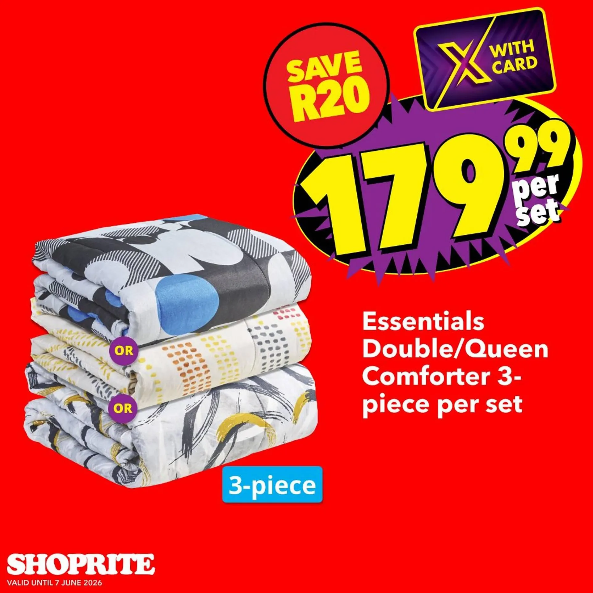 Shoprite catalogue from 1 June to 7 June 2026 - Catalogue Page 8
