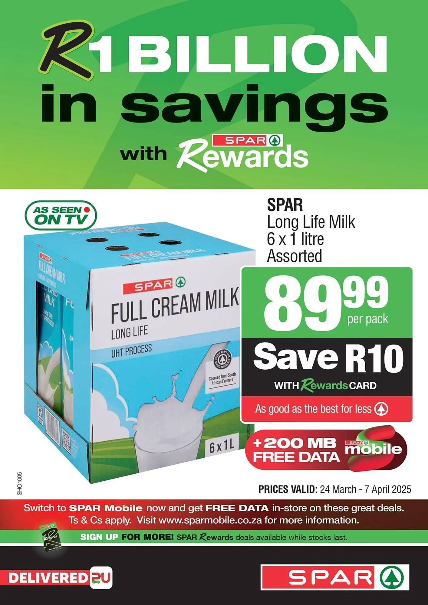 Spar catalogue from 24 March to 7 April 2025 - Catalogue Page 8