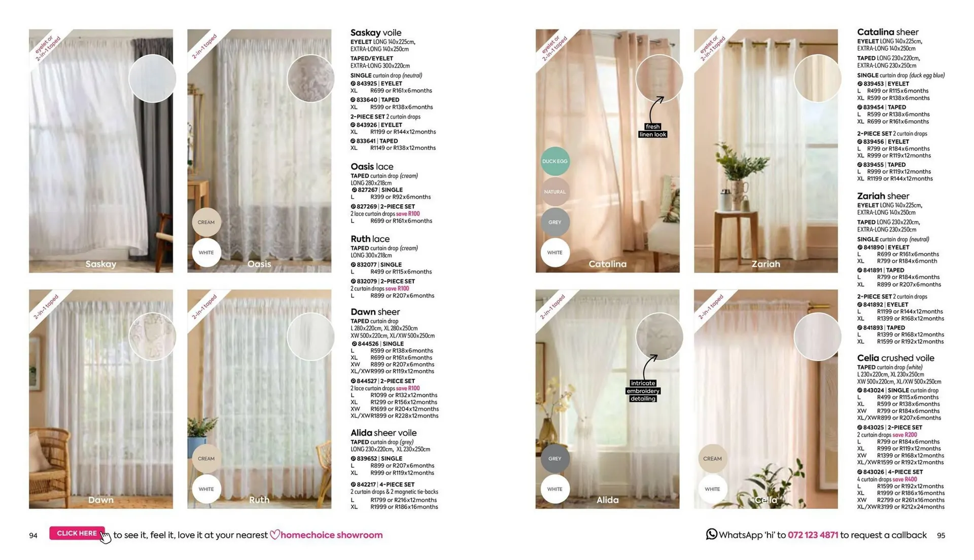 HomeChoice catalogue from 2 December to 31 January 2026 - Catalogue Page 48