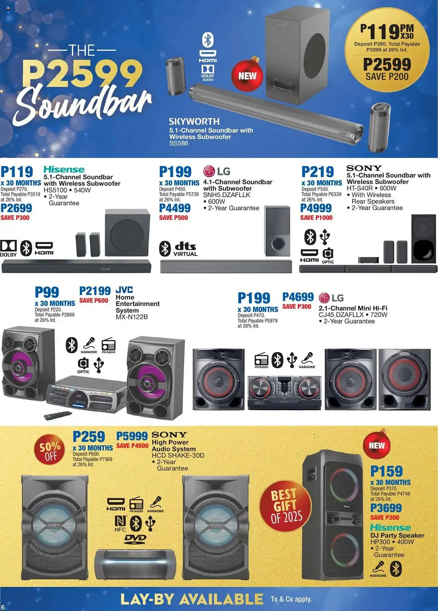 OK Furniture catalogue from 20 October to 9 November 2025 - Catalogue Page 6