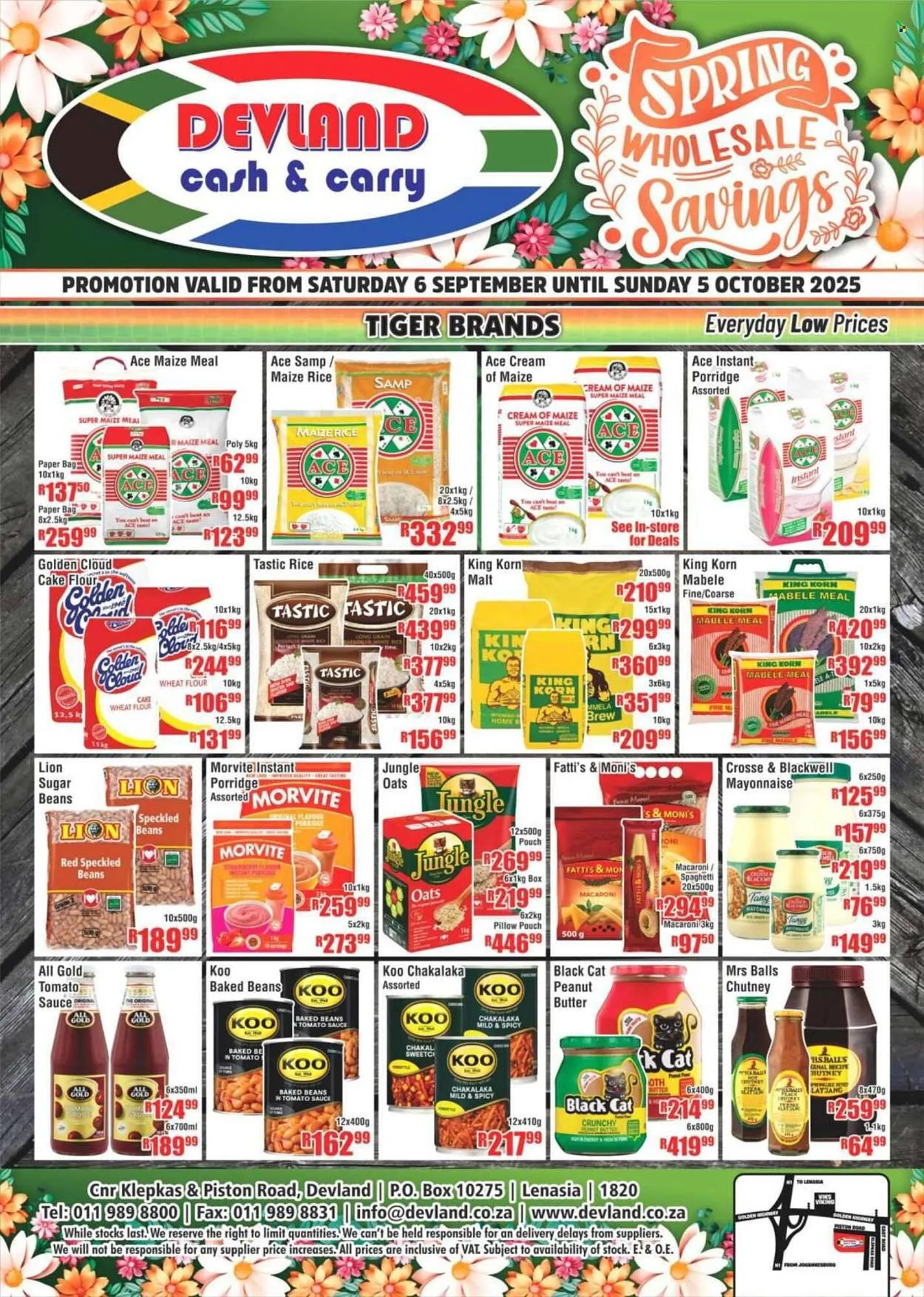 Devland Cash And Carry catalogue - 1