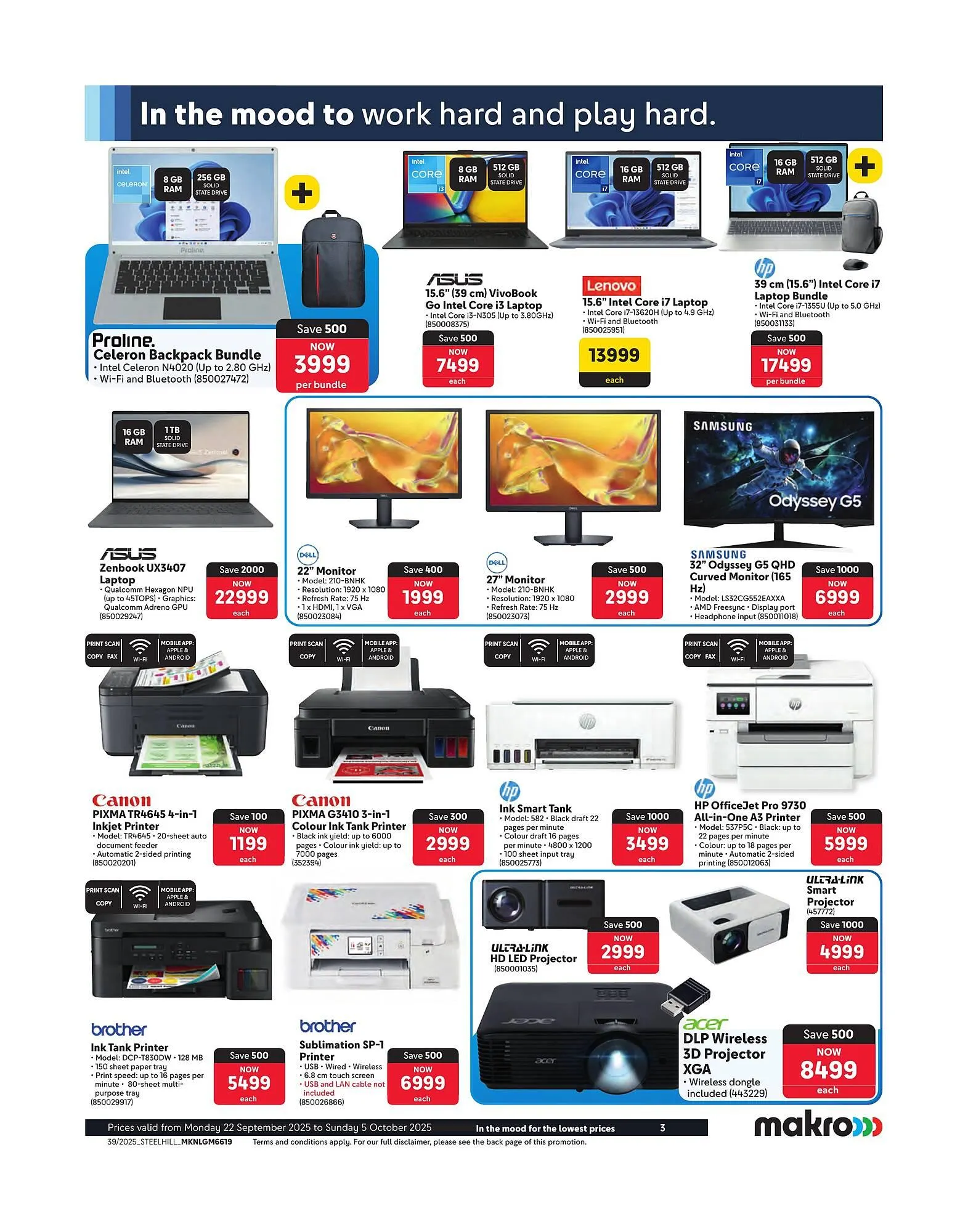 Makro catalogue from 22 September to 5 October 2025 - Catalogue Page 3