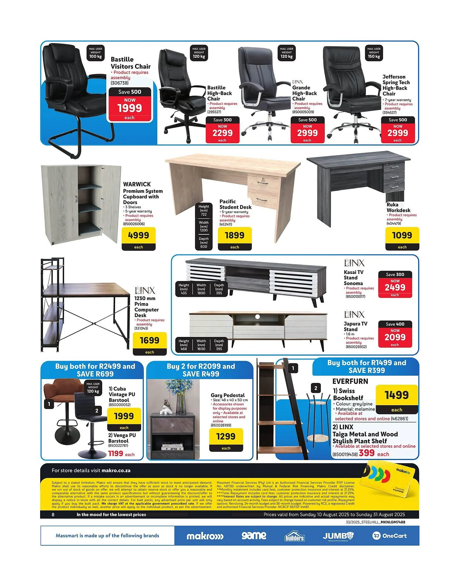 Makro catalogue from 10 August to 31 August 2025 - Catalogue Page 8