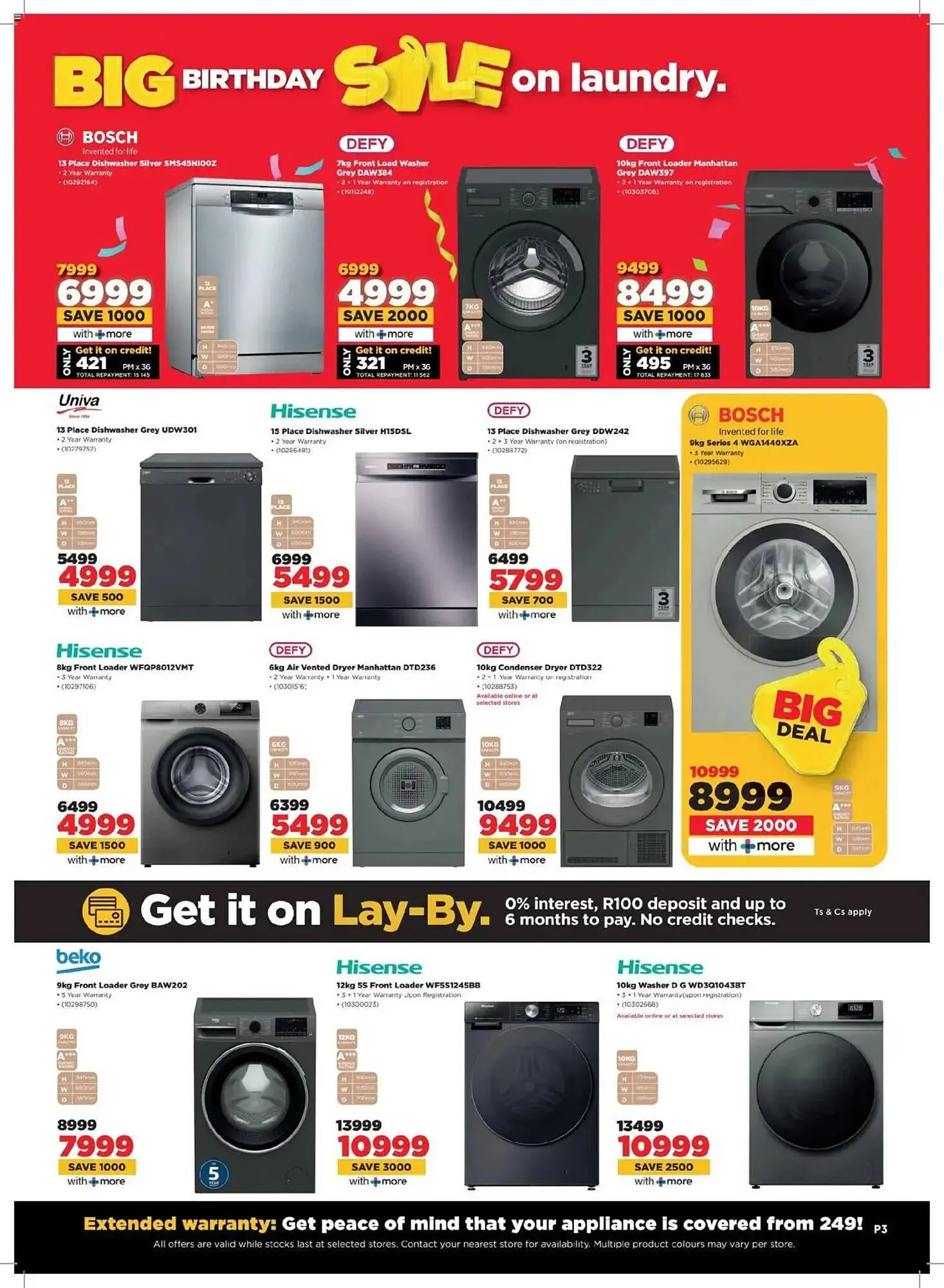 HiFi Corp catalogue from 25 September to 28 October 2025 - Catalogue Page 3