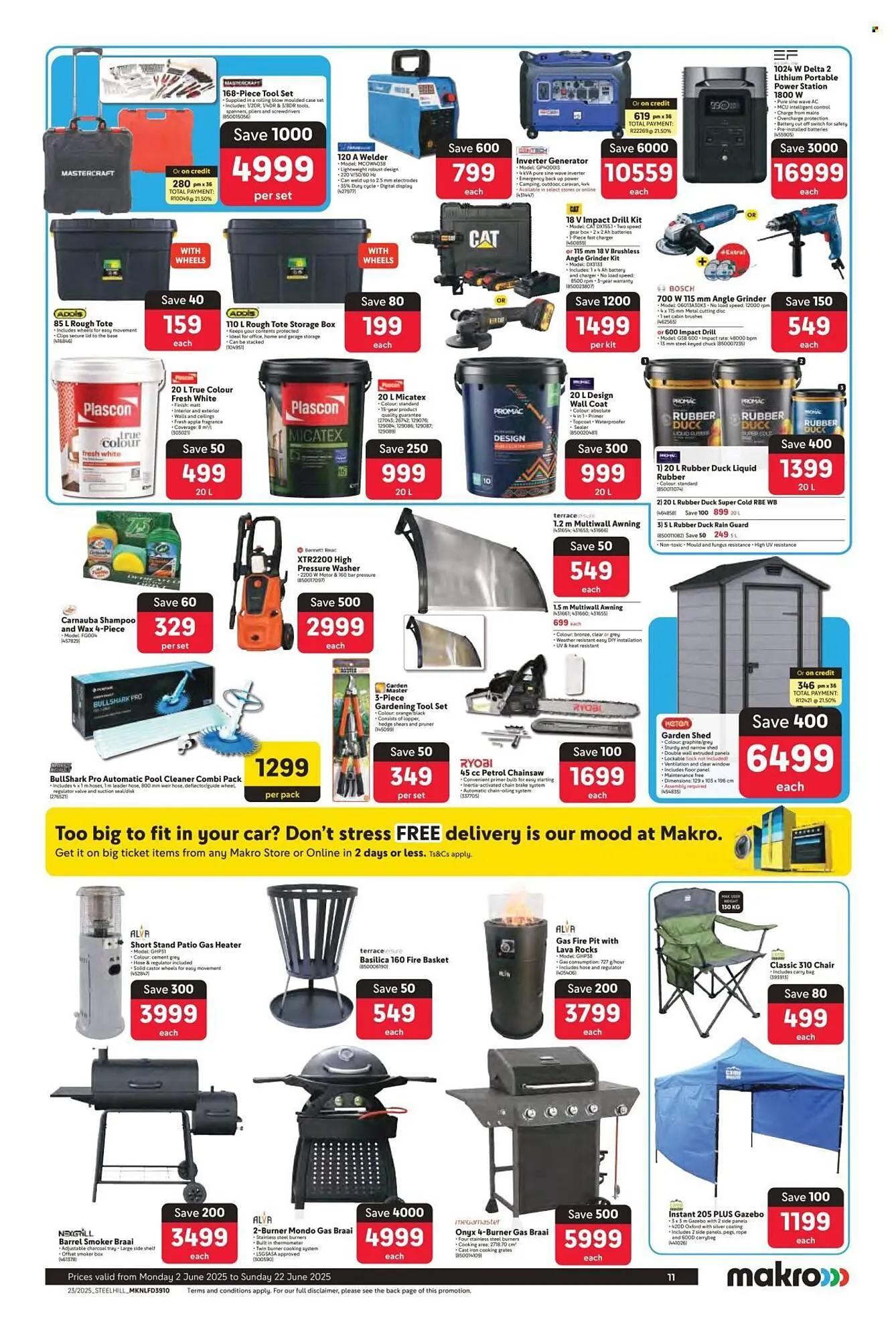 Makro catalogue from 2 June to 22 June 2025 - Catalogue Page 11