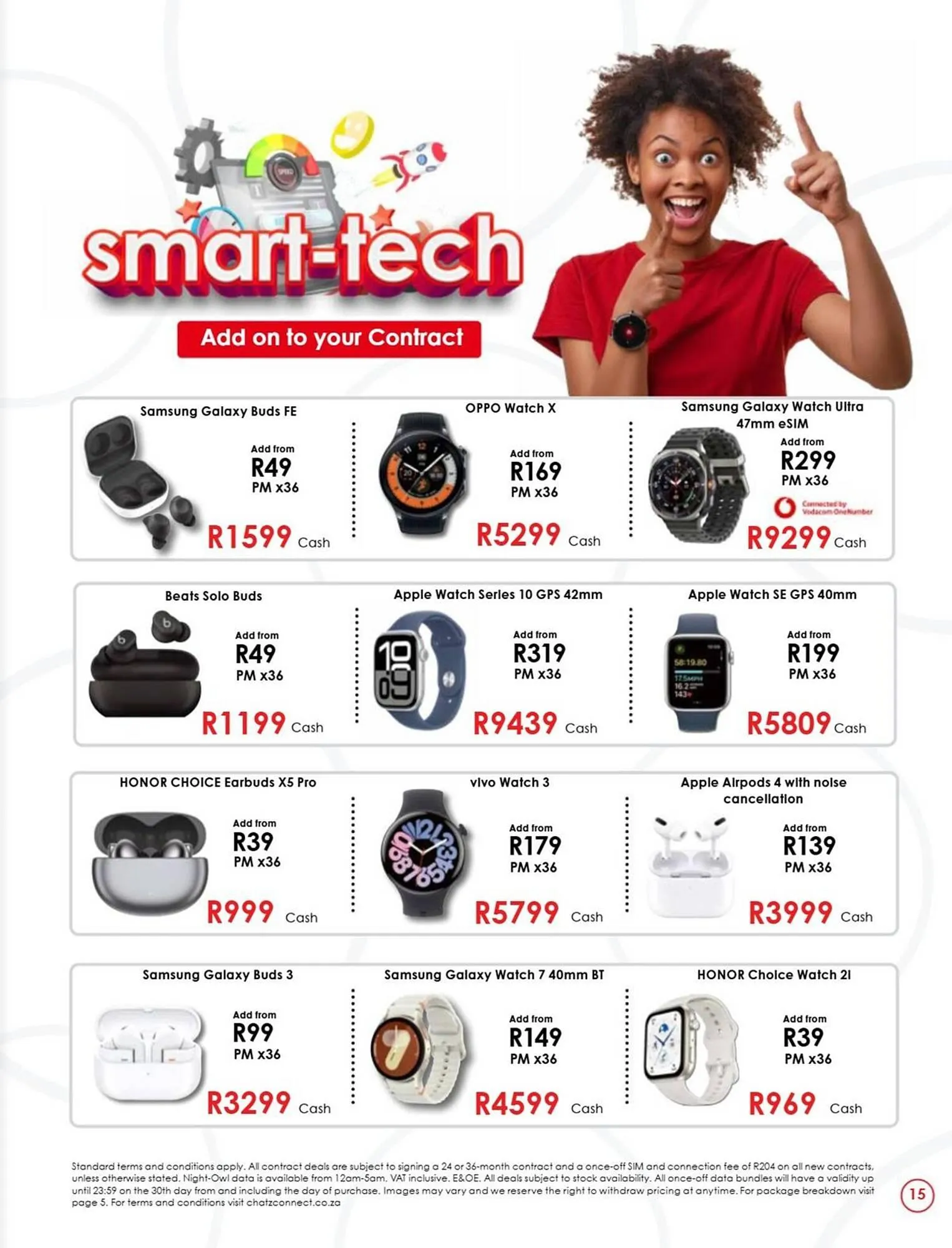 Chatz Connect catalogue from 8 March to 14 March 2025 - Catalogue Page 15