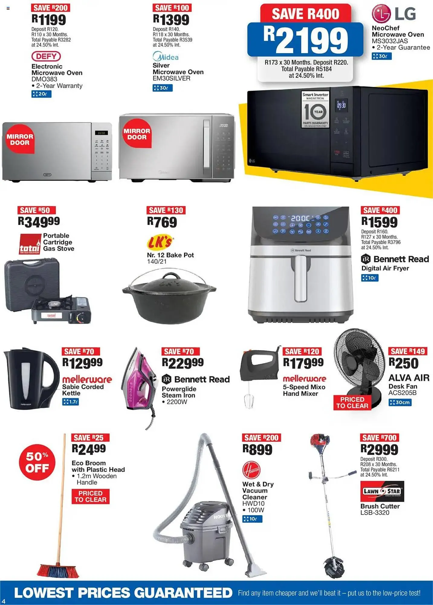 OK Furniture catalogue from 7 April to 21 April 2025 - Catalogue Page 4