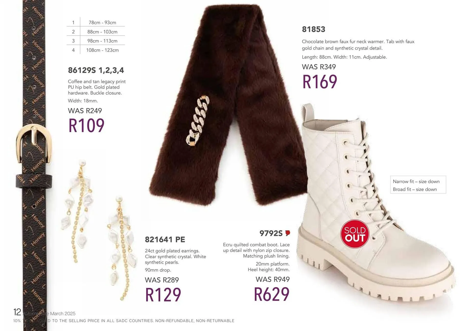 Honey Fashion Accessories catalogue from 6 June to 12 June 2025 - Catalogue Page 14