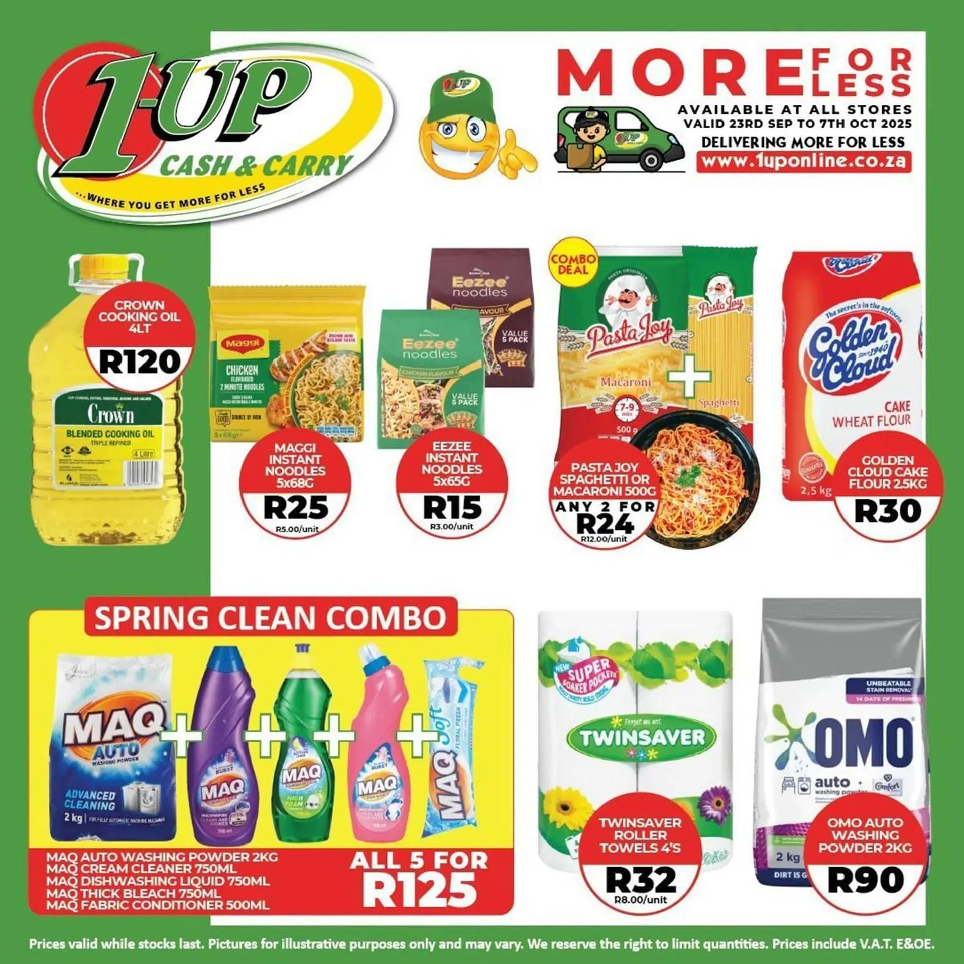 1UP catalogue from 23 September to 7 October 2025 - Catalogue Page 5
