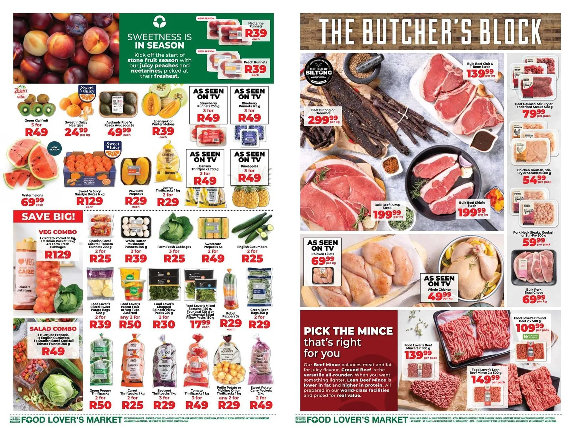 Food Lover's Market catalogue from 6 October to 19 October 2025 - Catalogue Page 2