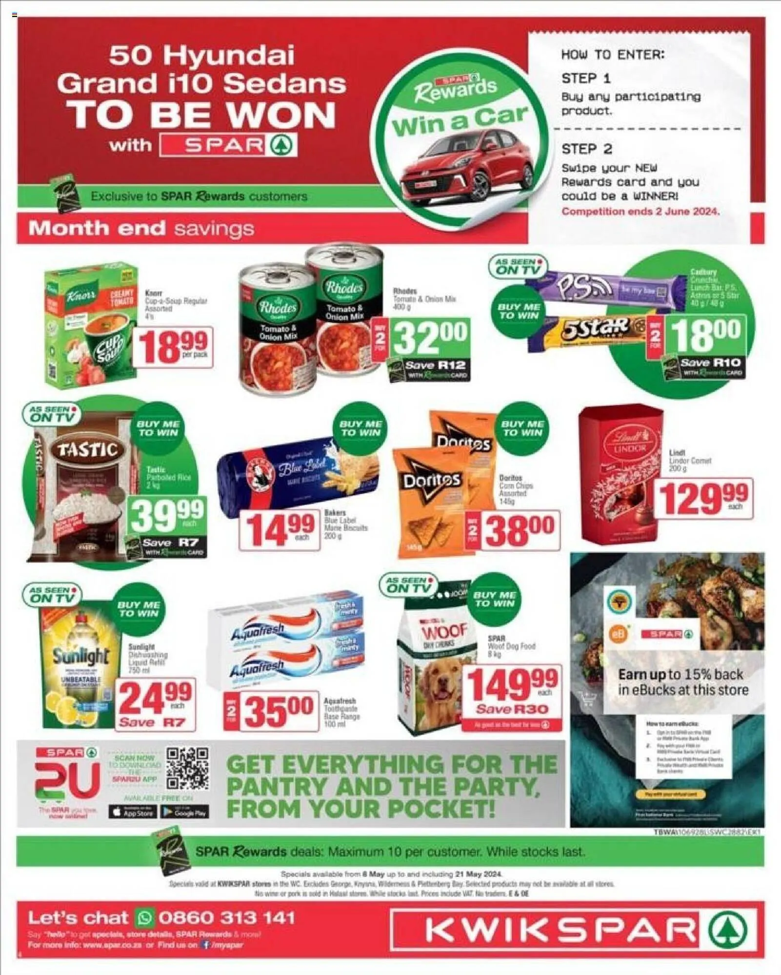 KwikSpar catalogue from 8 May to 2 June 2024 - Catalogue Page 4