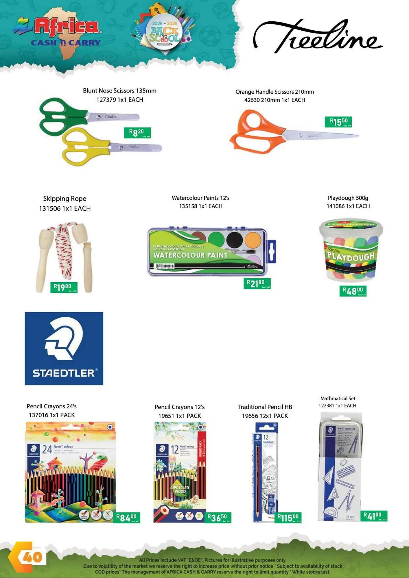 Africa Cash and Carry catalogue from 16 January to 31 January 2026 - Catalogue Page 40
