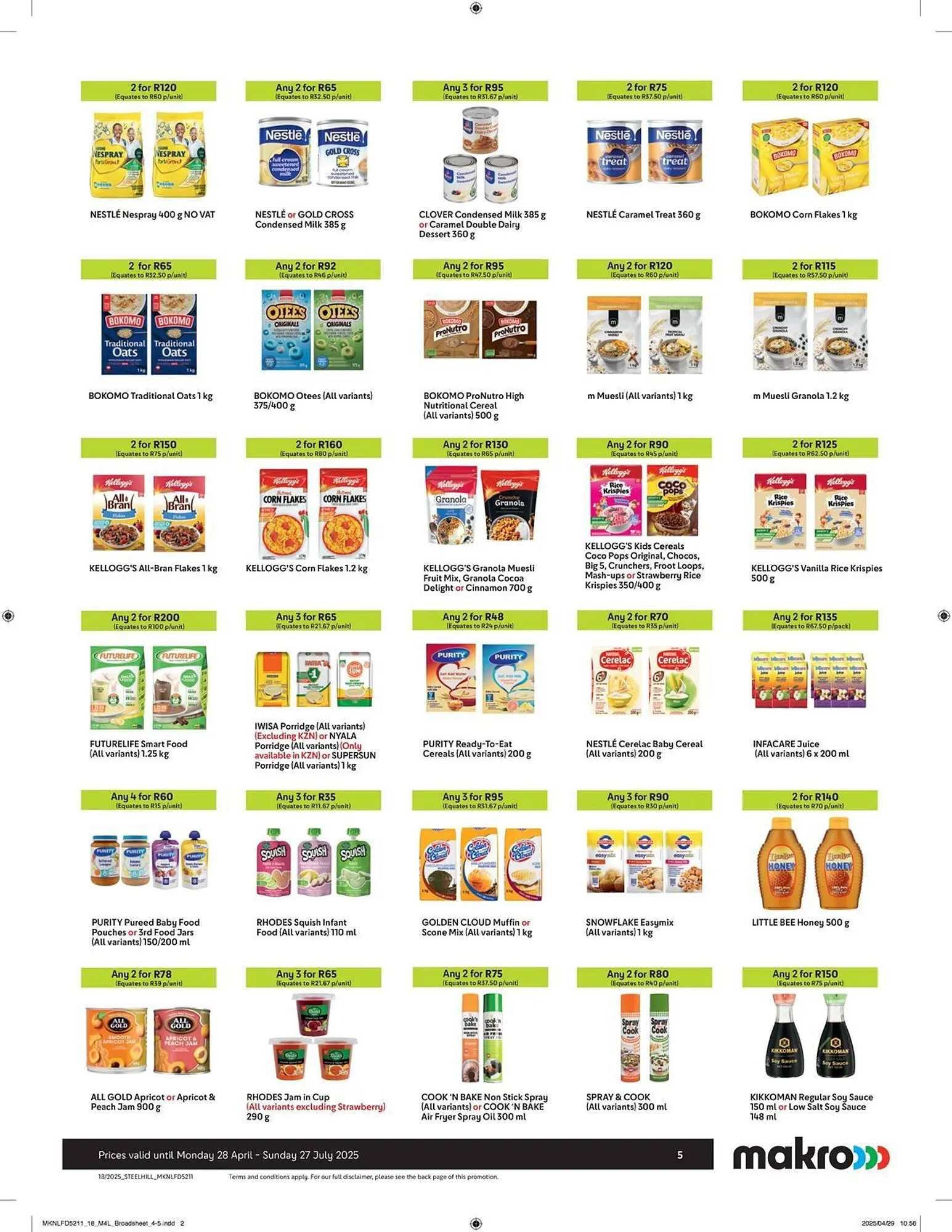 Makro catalogue from 2 June to 27 July 2025 - Catalogue Page 5