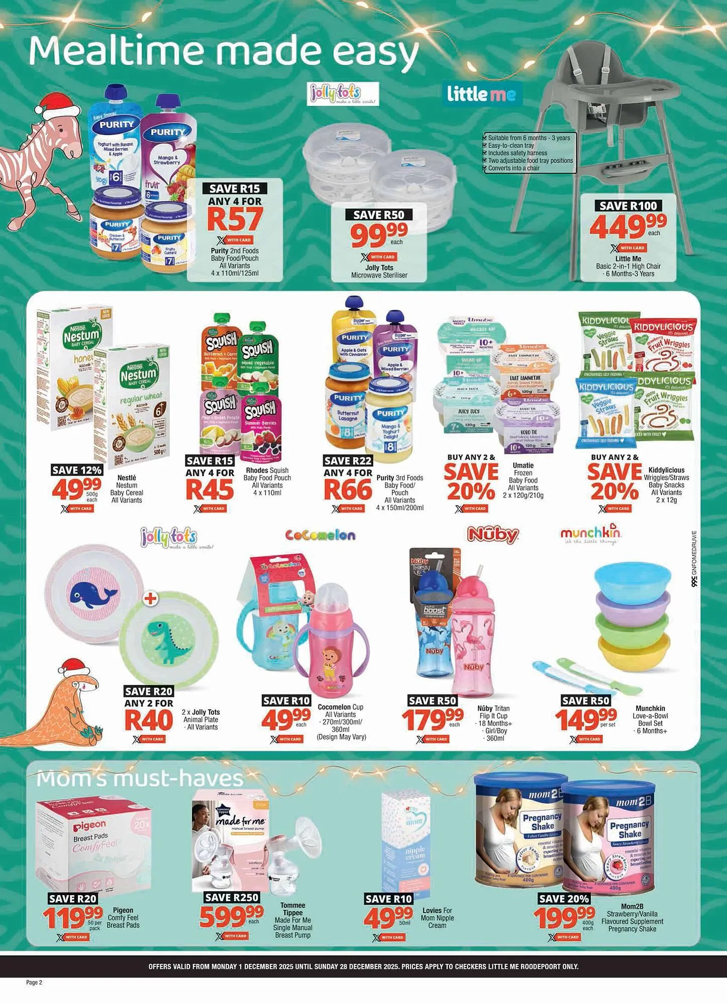 Checkers catalogue from 1 December to 28 December 2025 - Catalogue Page 2