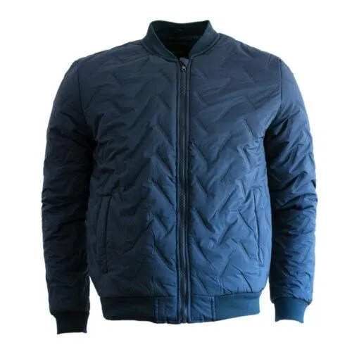 Cross Creek Heat Press Puffer Jacket – Navy