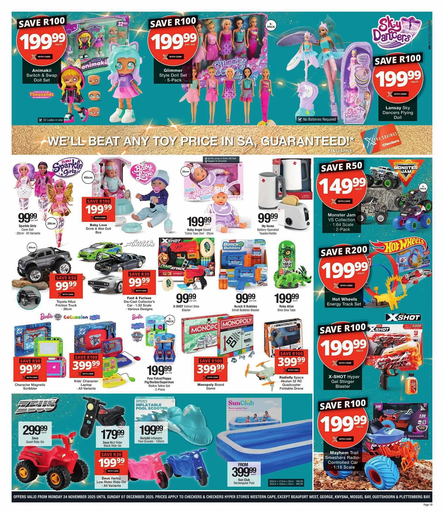 Checkers catalogue from 24 November to 7 December 2025 - Catalogue Page 19