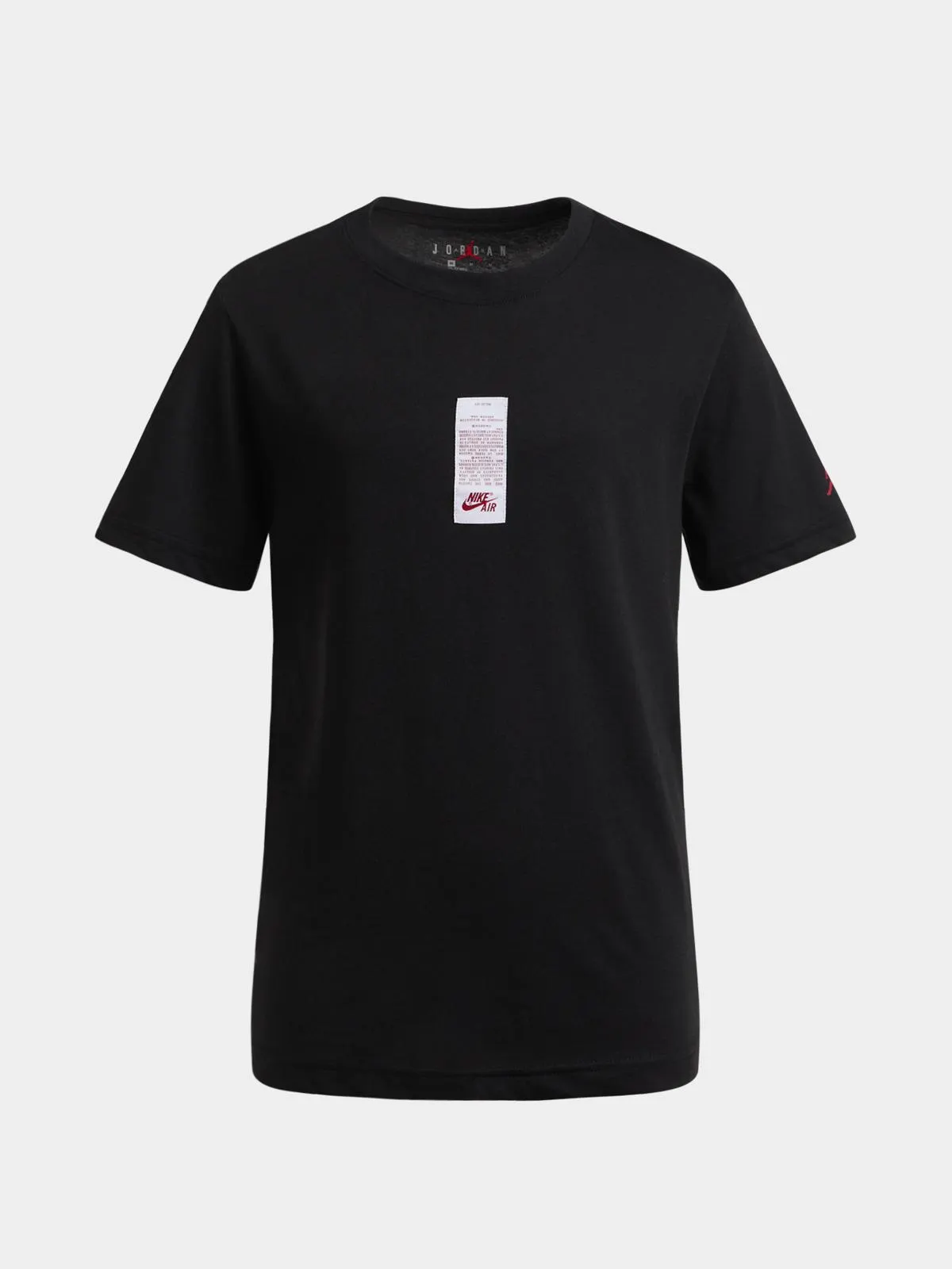 Jordan Unisex Youth MJ Air Jordan 1 Label Black Crew