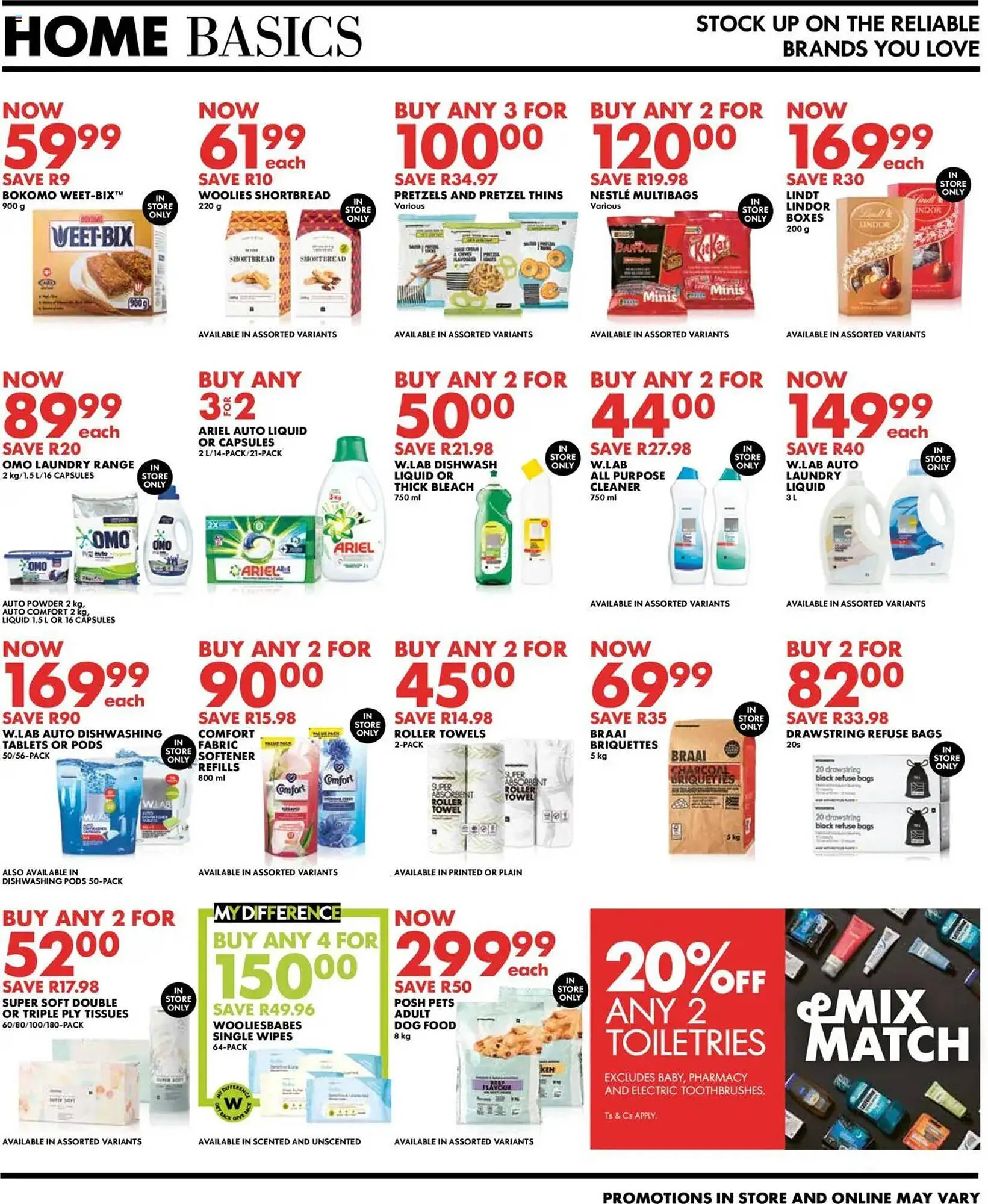 Woolworths catalogue from 4 August to 24 August 2025 - Catalogue Page 7