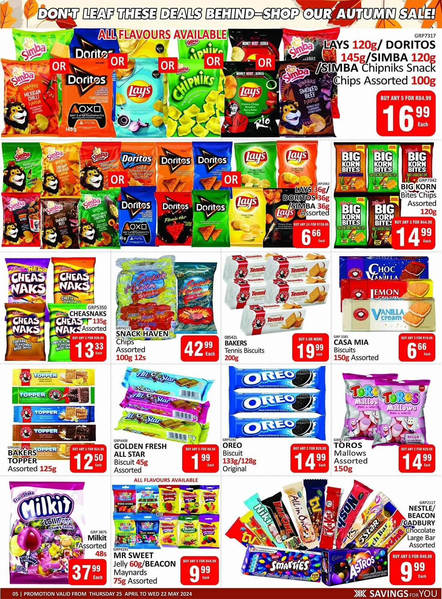 KitKat Cash and Carry catalogue from 25 April to 22 May 2024 - Catalogue Page 5