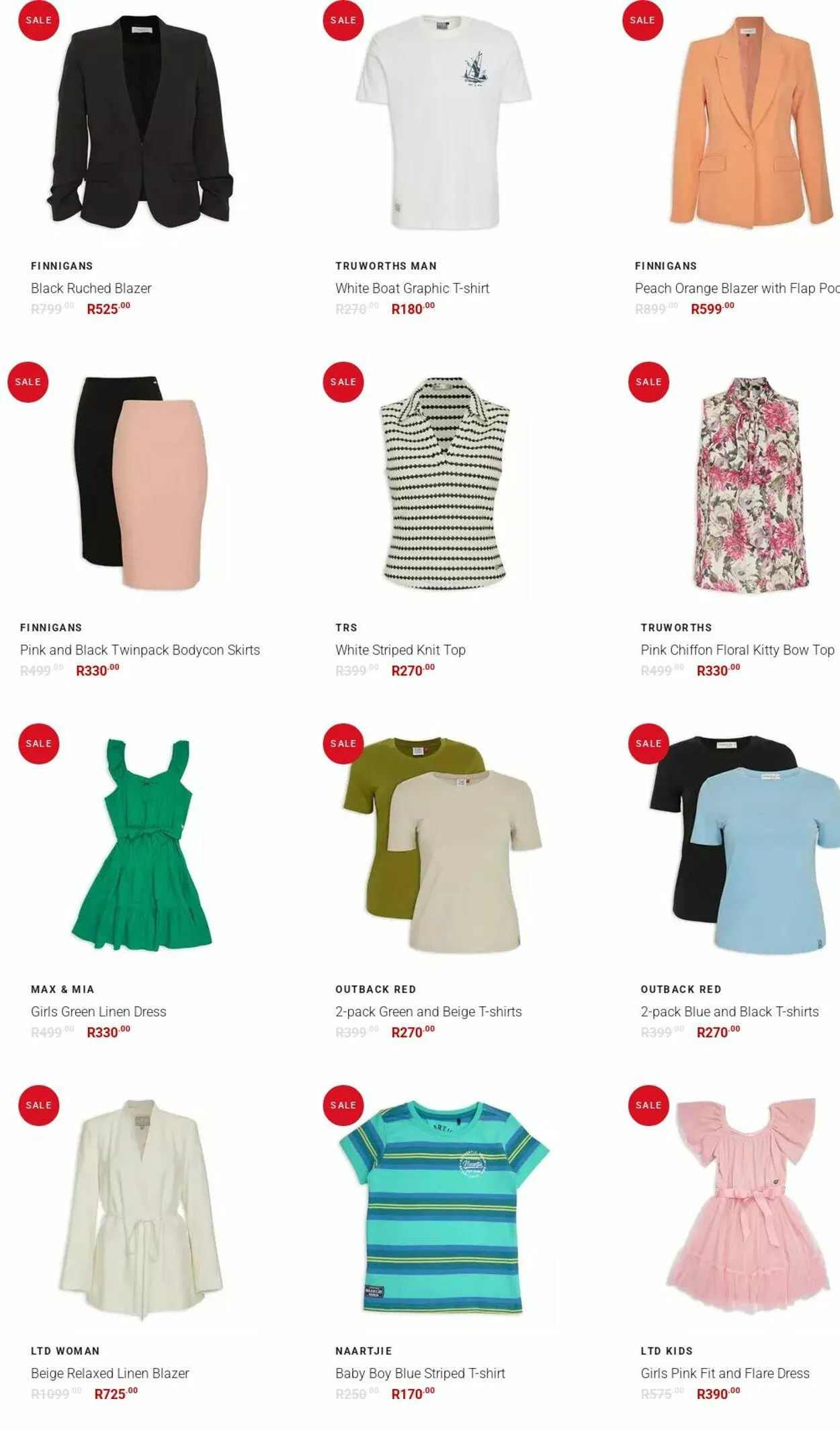 Truworths Current catalogue from 29 October to 5 November 2025 - Catalogue Page 19