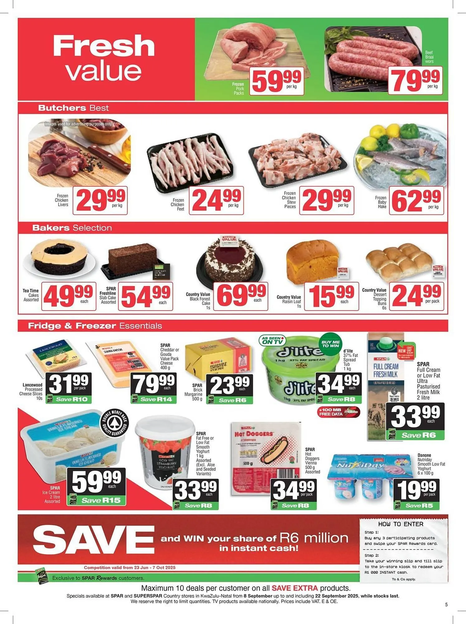 Spar catalogue from 8 September to 22 September 2025 - Catalogue Page 5