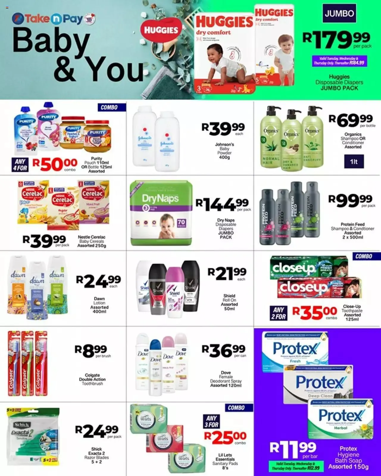 Take n Pay Specials from 9 April to 14 April 2024 - Catalogue Page 8