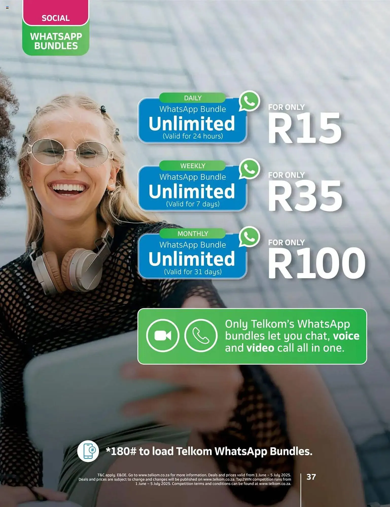Telkom catalogue from 1 June to 5 July 2025 - Catalogue Page 35