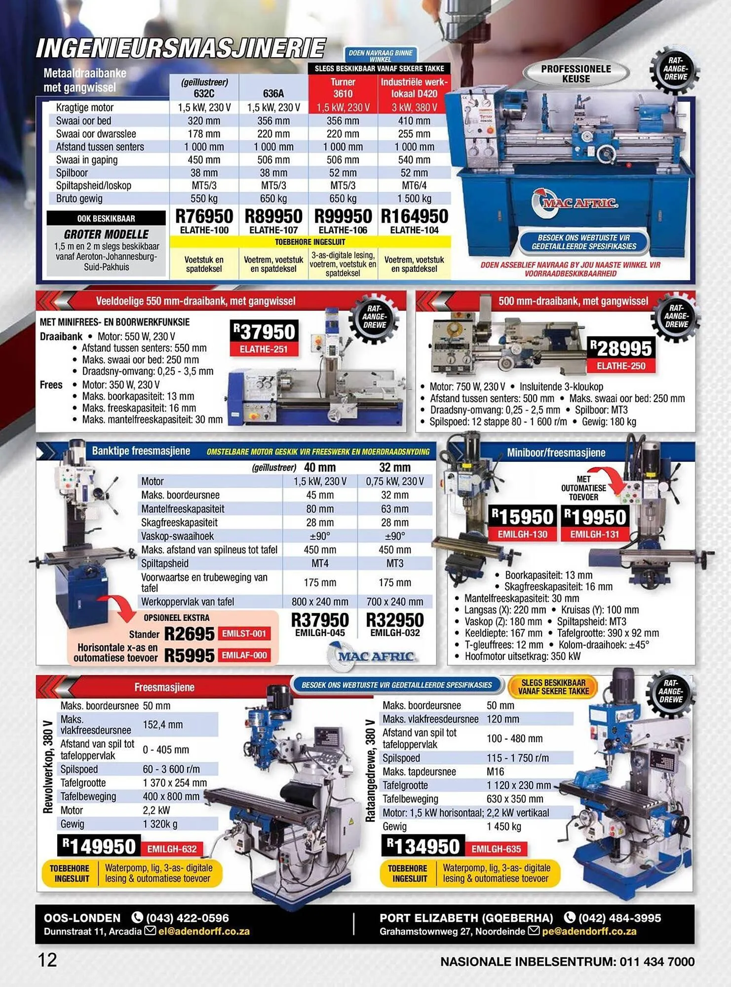 Adendorff Machinery Mart catalogue from 4 March to 31 March 2025 - Catalogue Page 14