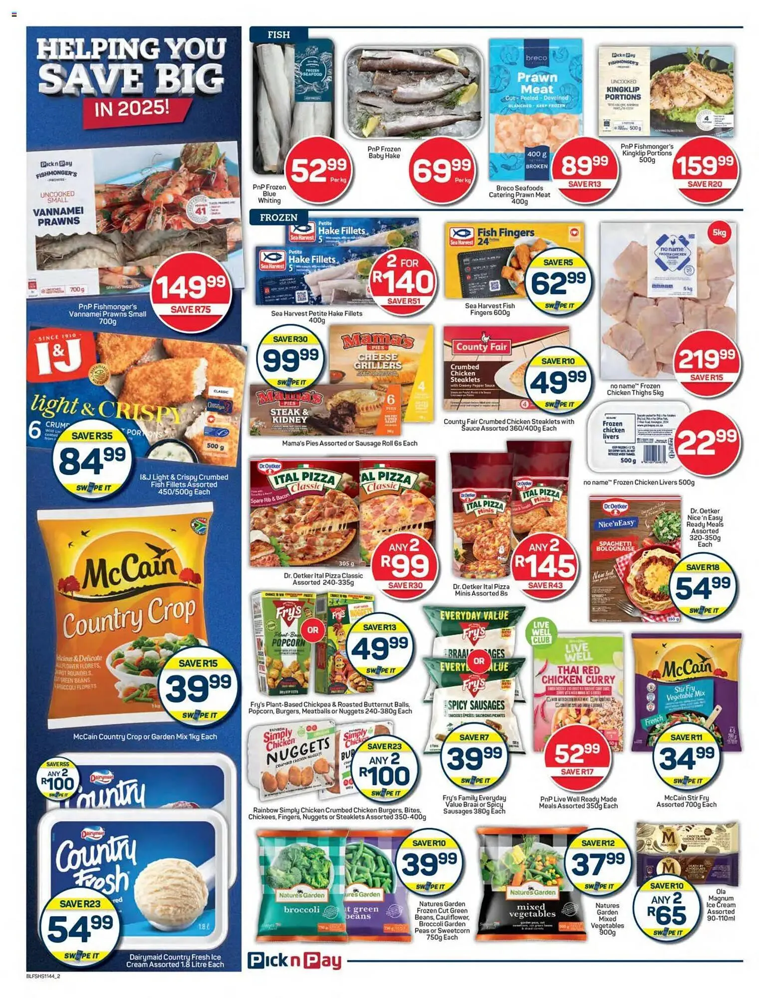 Pick n Pay catalogue from 23 January to 9 February 2025 - Catalogue Page 4