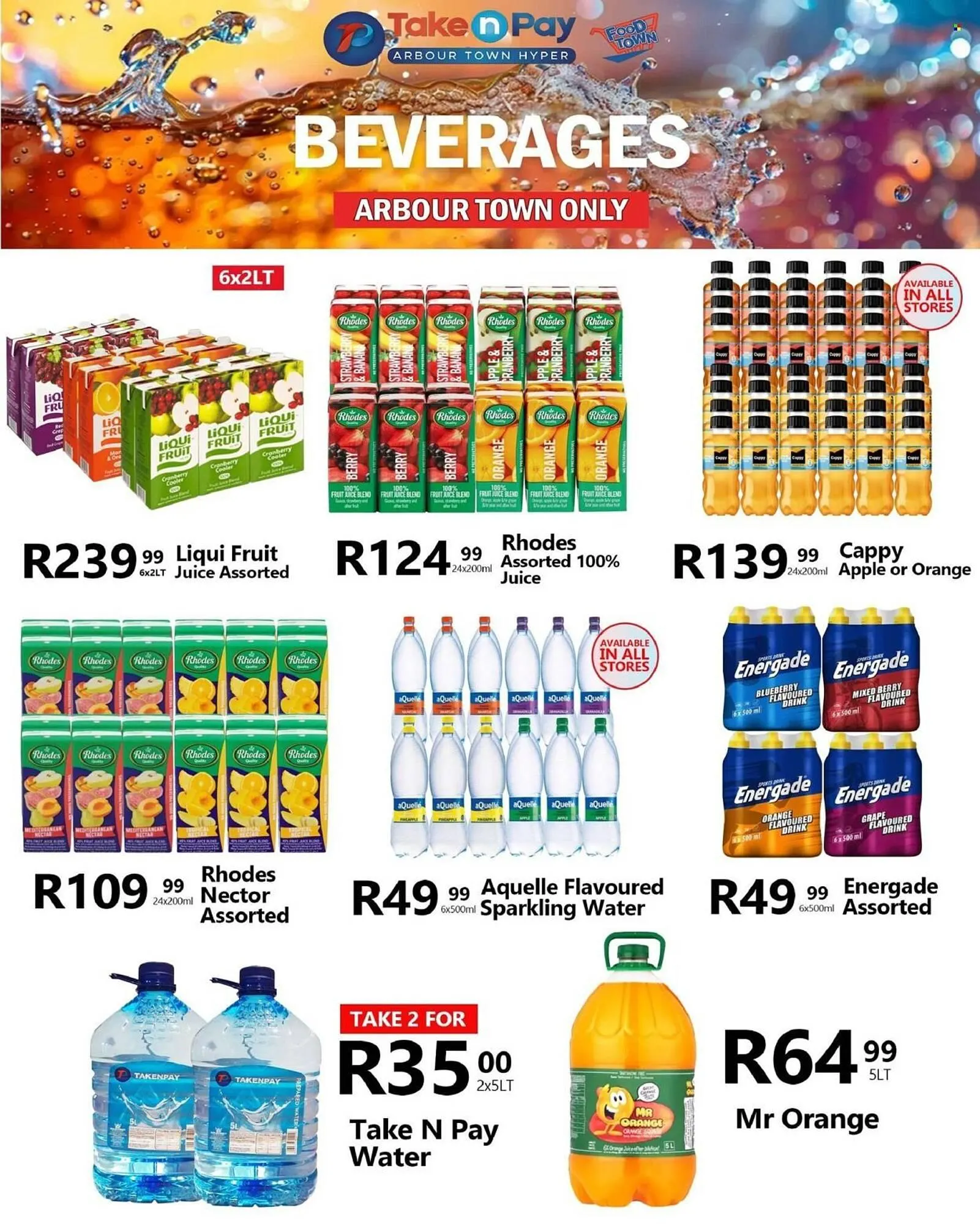 Take 'n Pay catalogue from 1 December to 7 December 2025 - Catalogue Page 3