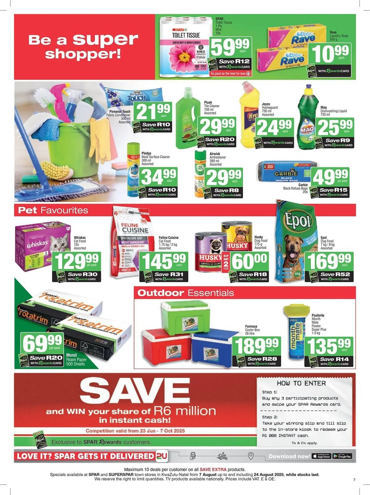 KwikSpar catalogue from 7 August to 24 August 2025 - Catalogue Page 7