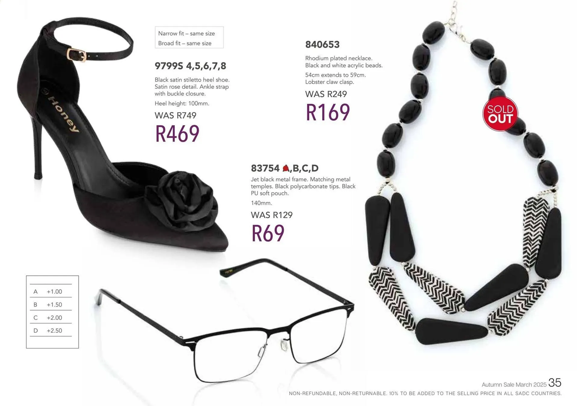 Honey Fashion Accessories catalogue from 7 May to 20 May 2025 - Catalogue Page 37