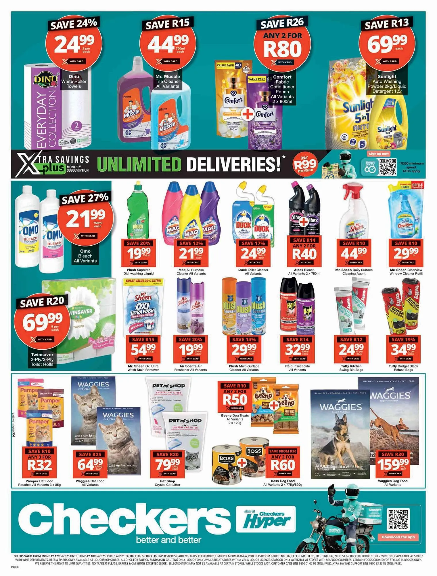 Checkers catalogue from 13 May to 18 May 2025 - Catalogue Page 8