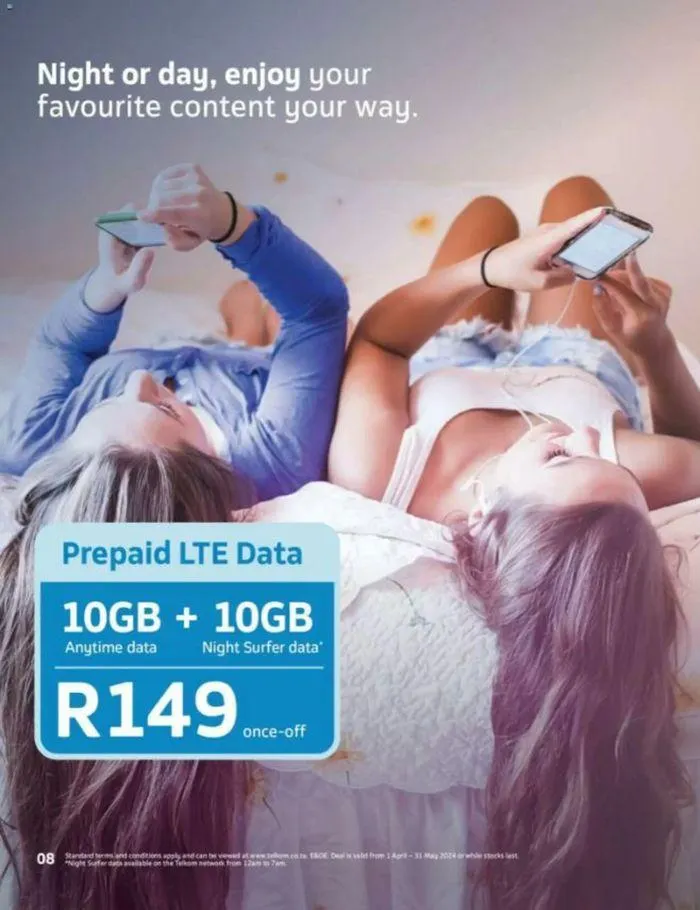 sale from 5 April to 31 May 2024 - Catalogue Page 8