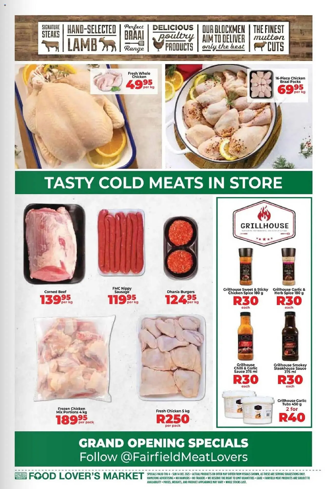 Food Lover's Market catalogue from 4 December to 14 December 2025 - Catalogue Page 5
