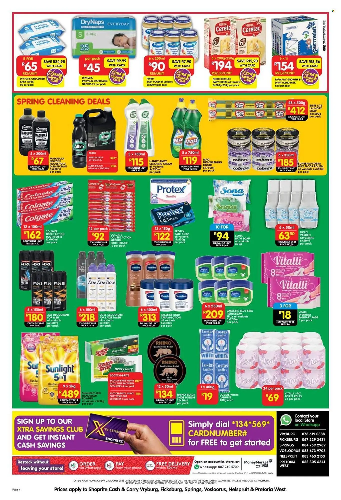 Shoprite catalogue from 25 August to 7 September 2025 - Catalogue Page 4