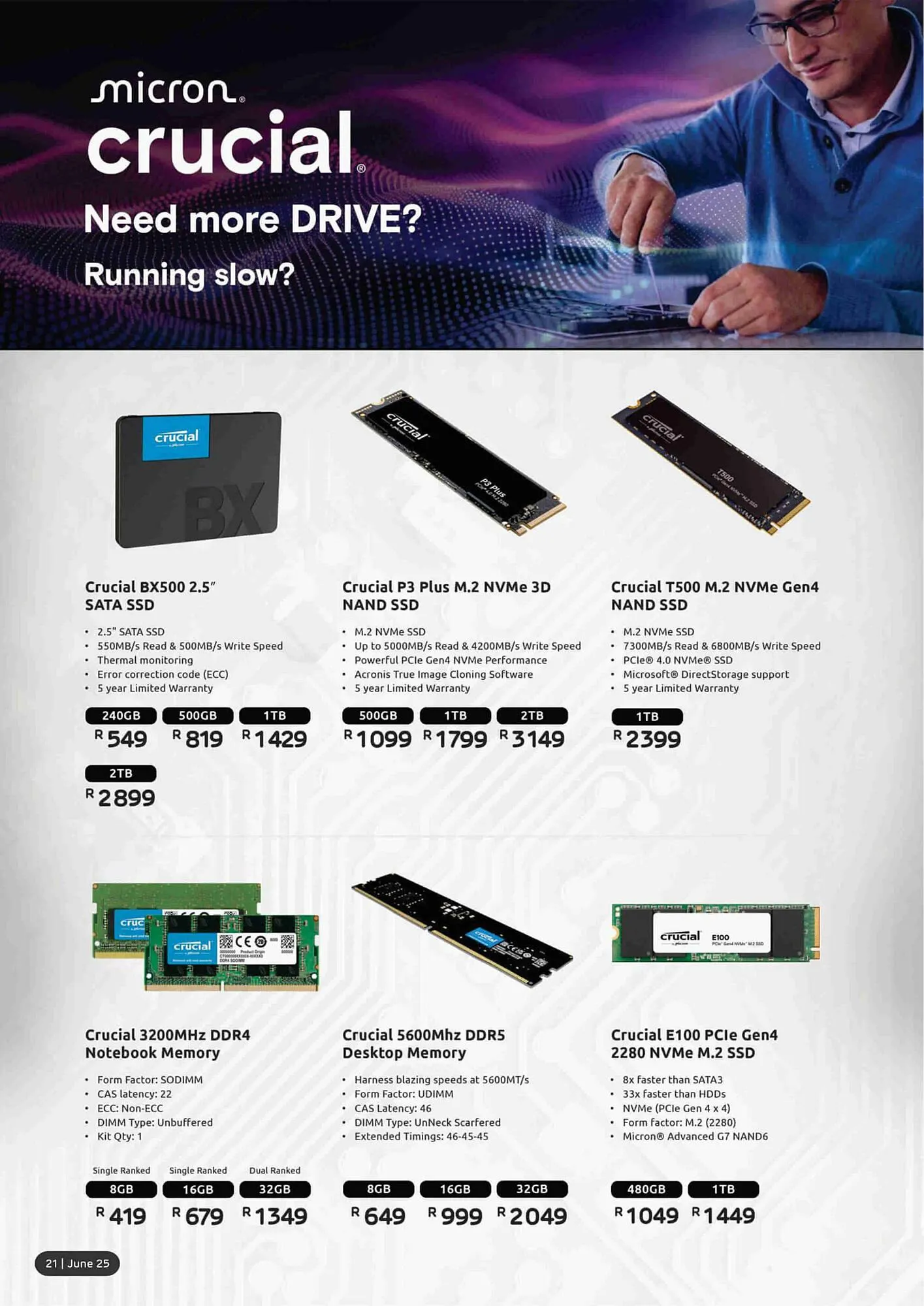 Computer Mania catalogue from 1 June to 30 June 2025 - Catalogue Page 22