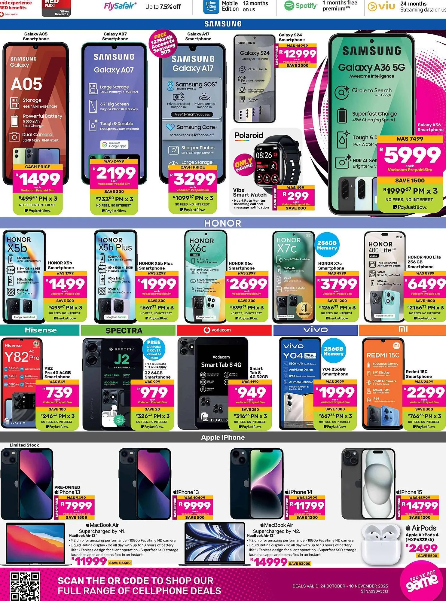 Game catalogue from 24 October to 10 November 2025 - Catalogue Page 5