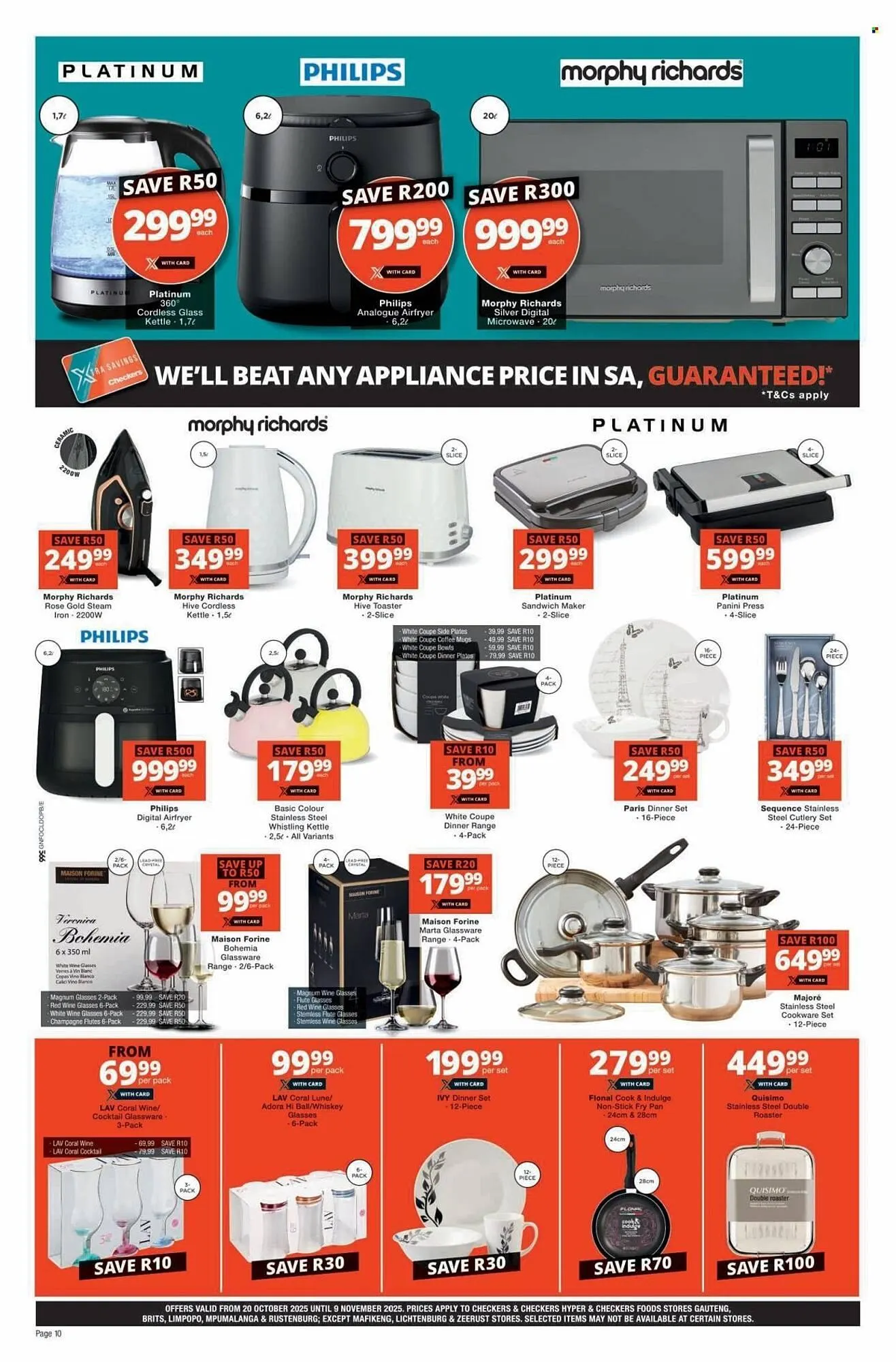 Checkers catalogue from 20 October to 9 November 2025 - Catalogue Page 10