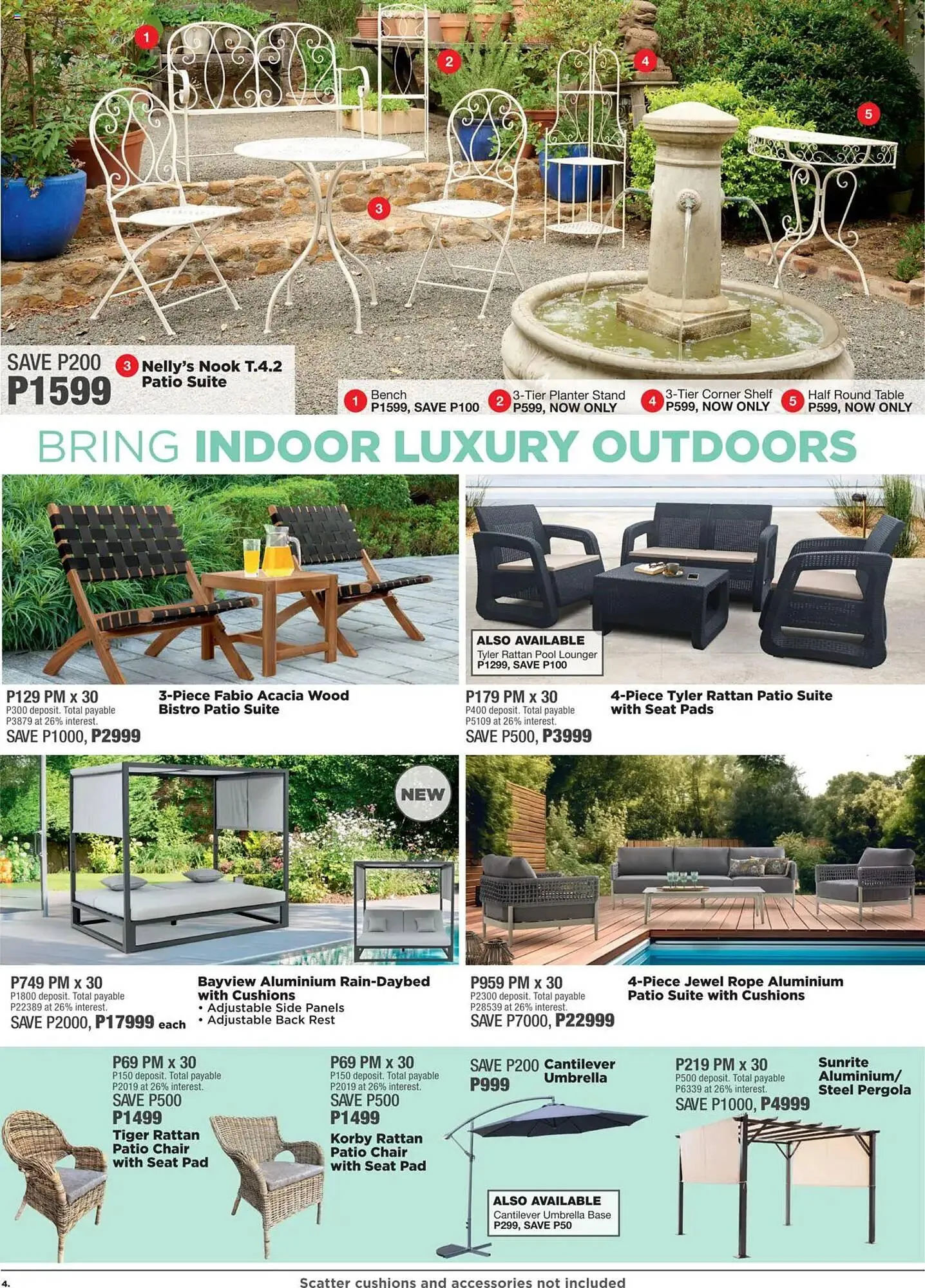 House & Home catalogue from 3 March to 19 March 2025 - Catalogue Page 4