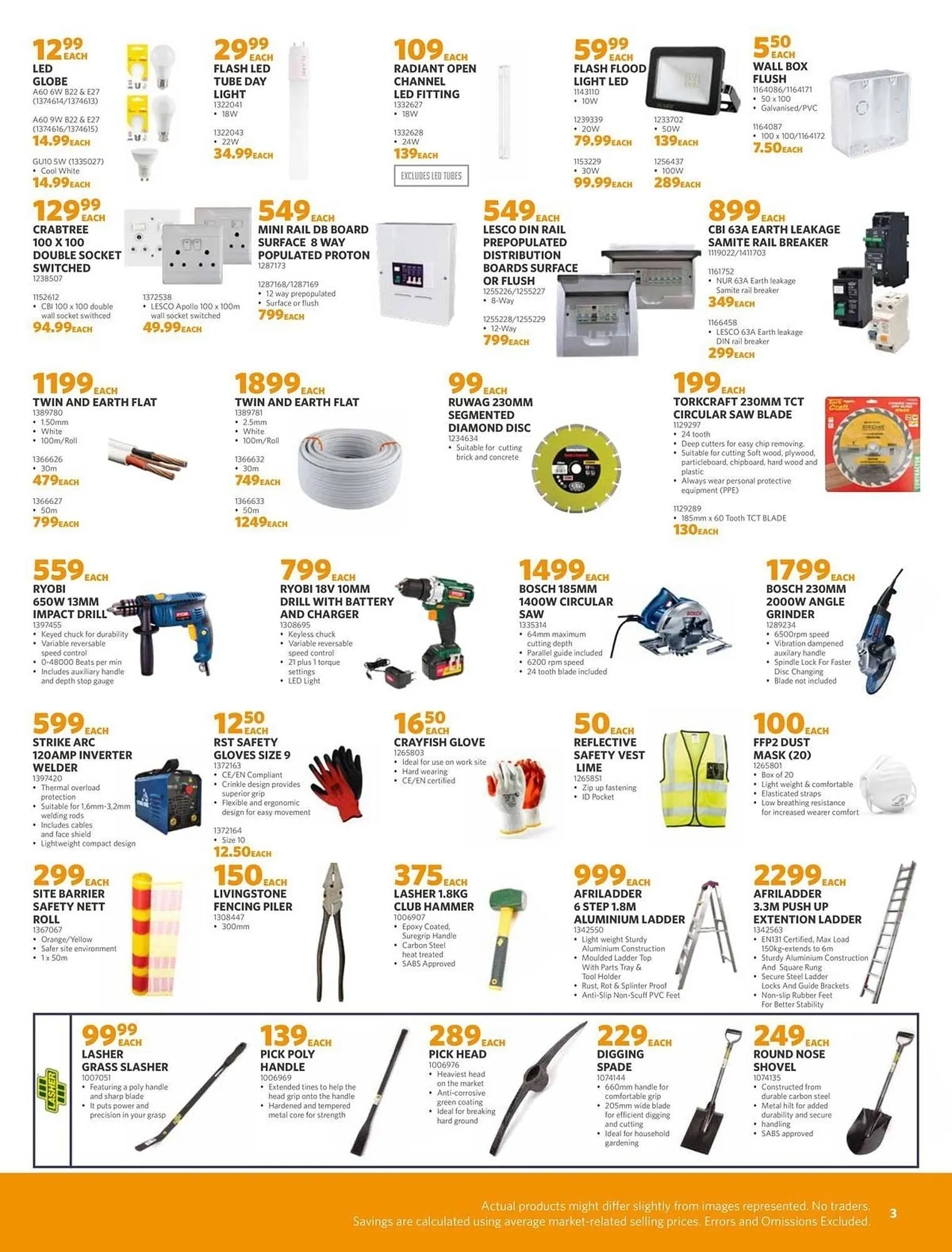 BUCO catalogue from 27 January to 16 February 2025 - Catalogue Page 3