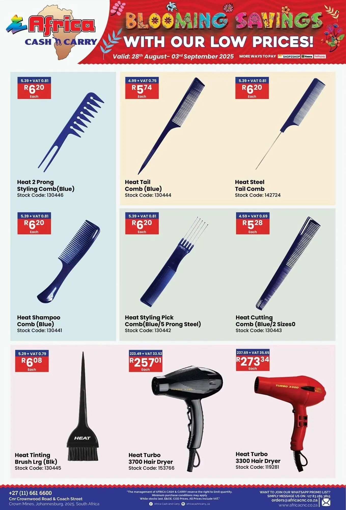 Africa Cash and Carry catalogue from 28 August to 3 September 2025 - Catalogue Page 41