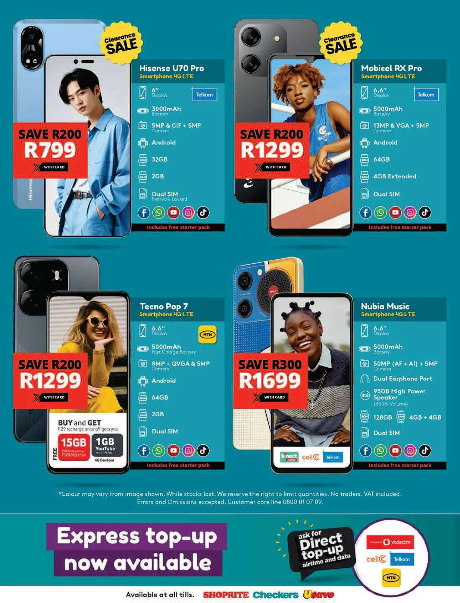 Checkers catalogue from 22 April to 18 May 2025 - Catalogue Page 5