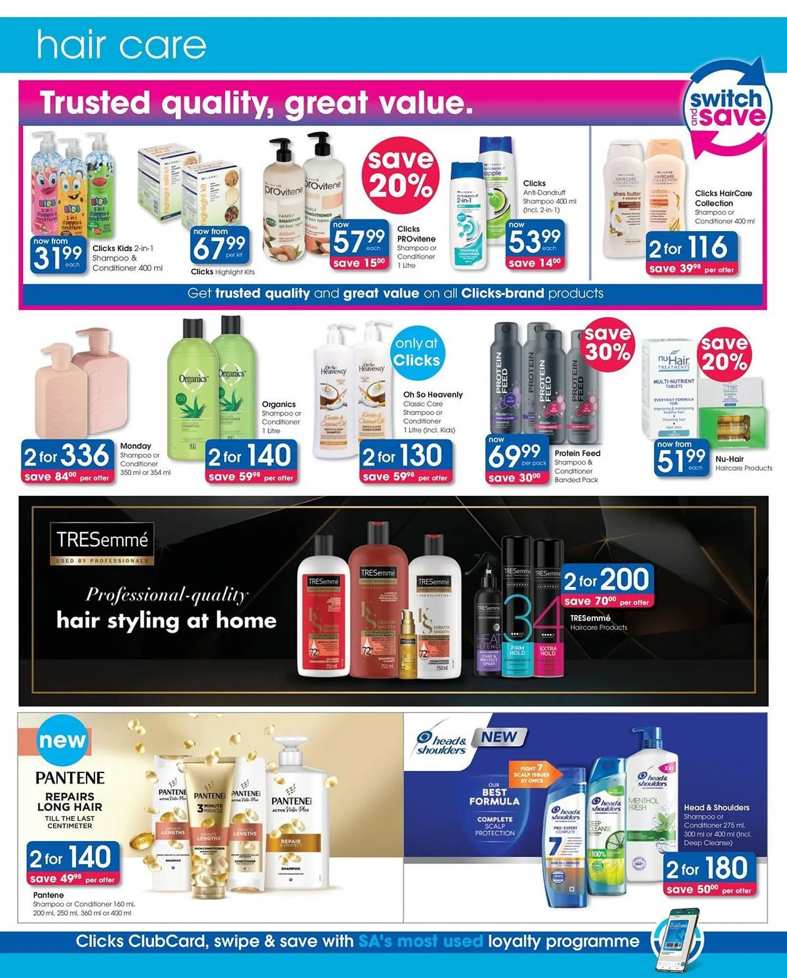 Clicks catalogue from 30 December to 12 January 2026 - Catalogue Page 18